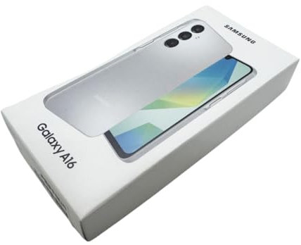 Smartphone SAMSUNG Galaxy A16 4G LTE SM-A165F 128GB Gray (Ricondizionato)