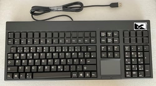 Für HP CHERRY G86 71401 L71004-041 L72493-041 Deutsch Deutschland GR POS USB-Tastatur mit Touchpad numerischer Gesundheit