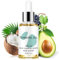 Selbstbräuner Konzentrat für Natürliche Self-Tanning Drops Bräunungscreme mit Avocadoöl & Grapefruit - Bräunungscreme und Solarium Creme für alle Hauttypen Gesicht & Körper, 30ml (1 pcs)