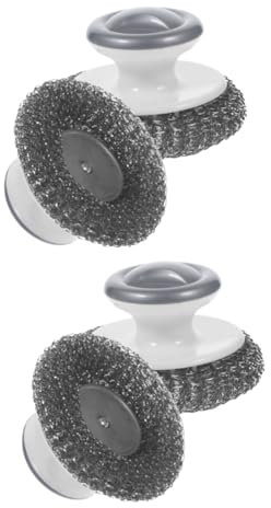 TOKIDNY 4stücke Küchenreinigungsbürsten Ergonomische Topfbürsten Für Geschirr Pfannen Und Langlebige Und Vielseitige Spülbürsten Für Müheloses Reinigen Küche