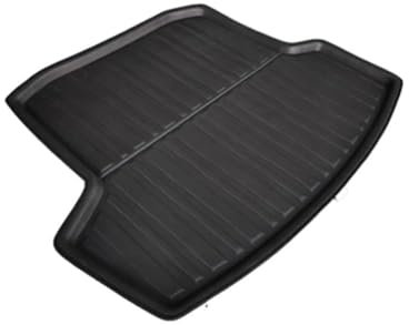 JAYWIS Kofferraummatte Für Skoda Für Octavia Mk4 RS Liftback 2020~2024 Gepäckraum-Laderaumpolster Kofferraumschutz Kofferraumschutz