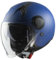 Casco Jet MPH NEW ONE ECE 22.06 Doppia Visiera Blu (XXL: 63 - 64 CM)