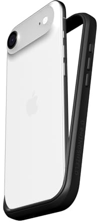 RhinoShield Mod NX Bumper-Hülle für iPhone Air | Bumper-Case ohne Backplate, ultra-schlankes Design, minimalistischer Stil, Fallschutz nach Militärstandard