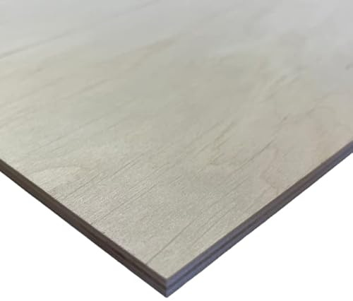 Sperrholzplatte im ZUSCHNITT Stärke und Größe wälbar (6mm 76cm x 50cm)