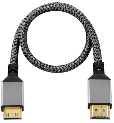 Cable MINI HDMI A HDMI De Nailon, HDMI 2.0, MINIHDMI Macho A Macho, 4K 60 Hz, HD 1080p, Adaptador/convertidor, 1 M, 2 M, 3 M, 5 M, 10 M, For TV Y Cámaras.(2M)