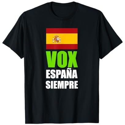 VOX España Siempre Camiseta