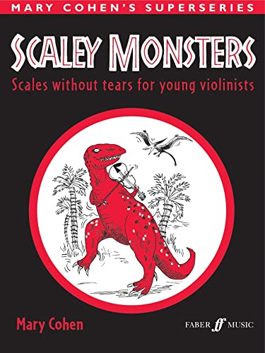 Scaley Monsters: for violin