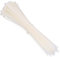 Fischer Fascetta bianca per cablaggio in nylon - BN 7,6X350, 100 pezzi