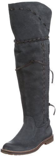 Roberto Cavalli Angels Stelvio FEA1280, Stivali Bambina, Grigio (Grau/Fumo), 35