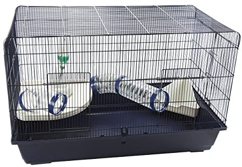 Little Friends Jemima Narrow Rat/Hamster Cage, 100 cm