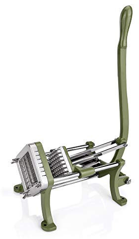 WAS 1519 002 Coupe-frites en fonte et acier inoxydable 34 cm