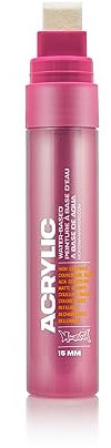 Montana Acrylmarker, 15 mm, 23 Farben, Graffiti, Markierstift (Shock Pink)