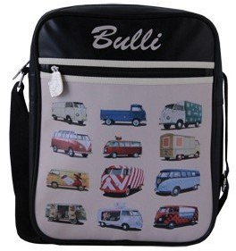Volkswagen Camper Van Parade Tasche - Retro - Unisex-Erwachsene - Männer - Handtasche - Mehrfarbig