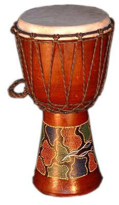 Unbekannt Djembe Trommeln 50 cm