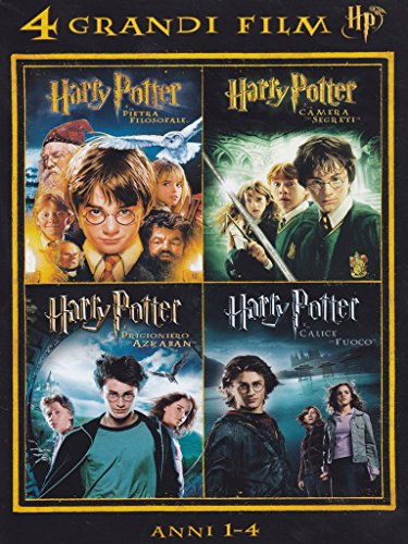 Harry Potter Anni 1,4 (4 Grandi Film) (Box 4 Dv)
