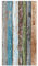 Livingwalls Klebefolie Holzoptik 0.35m x 2.50m beige braun blau Möbelfolie selbstklebende Tapete Made in Germany 942191