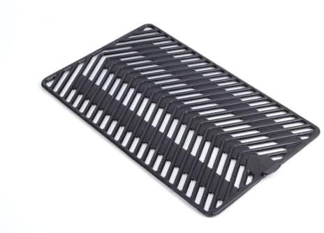 HENDI Grillrost, Gusseisen, für HENDI Gasgrill 149508-149591-149607-149614-149621, Green Fire, Grillsystem, GN 1/1, 325x530mm