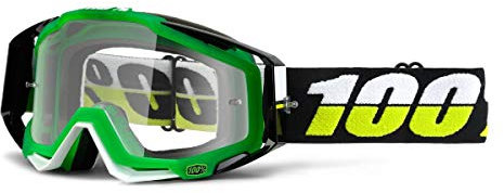 100% The Racecraft Goggle simbad/anti fog clear 2017 Goggles