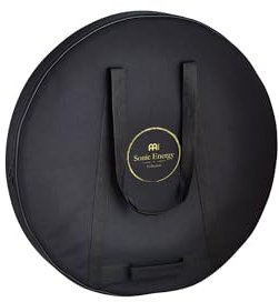 Sonic Energy Tasche für Gongs/Tam Tams – 24 Zoll/61 cm – Aus Nylon, mit Samtfutter und Tragegriffen – Für Transport und Aufbewahrung (MGB-24)
