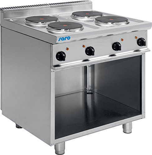 Saro 423-1070 E7/CUET4BA Elektroherd mit offenem Unterbau