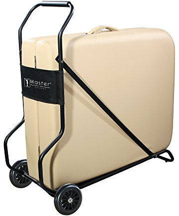 Master Massage Table de massage universelle pliable pour lits de massage portables - Table de massage légère pliante avec grandes roues en caoutchouc - S'adapte à la plupart des marques et tailles