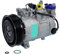 ATEC Germany Compressore aria condizionata per DENSO 6SEU14C, compatibile con AUDI A6 Allroad C6 (4FH), A6 C6 (4F2), A6 C6 Avant (4F5)