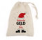 Herz & Heim® Geldgeschenk-Sack zu Weihnachten mit Namensaufdruck Weihnachtsgeld