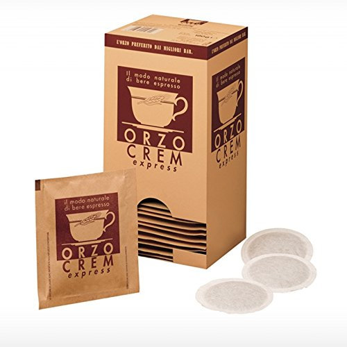 30 CIALDE DI ORZO ESPRESSO ORZO CREAM EXPRESS PER MACCHINA ESPRESSO FILTRO