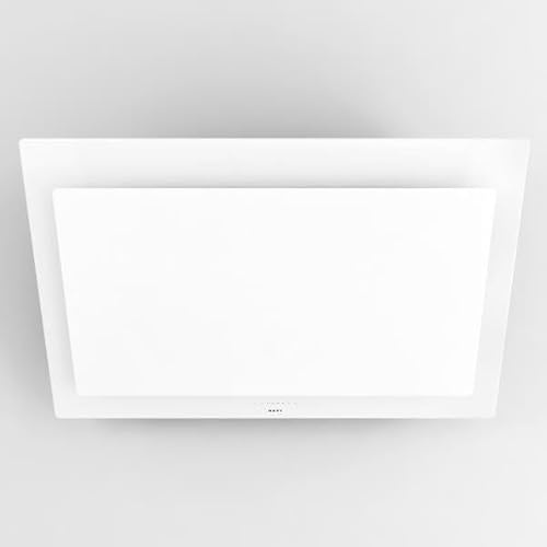 NOVY VISION Monté au mur Blanc 478m³/h - Hottes (478 m³/h, Conduit / Recirculation, 70 dB, 45 dB, 55 dB, 64 dB)