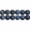SKYBEADS Natürliche Sodalith Naturstein Runde 8mm Edelstein Perlen zum Auffädeln 38cm Strang Approx 46 Stück
