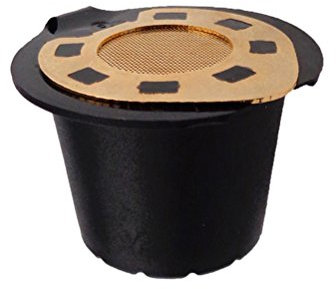 Filtre à Café Réutilisable Filtre à Café Rechargeable Dosette De Acier Inoxydable Element De Filtre