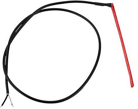 Accessoire Micro Guitare Electro Acoustique,Tbest Piezo Guitare Transducteur Piezo,Pick-Up Transducteur Piézo-Électrique Passif sous-Selle Repment pour Accessoire D'Inrument De Guitare Acouique