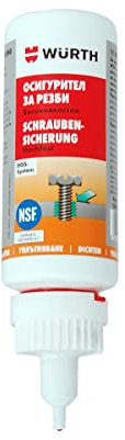Würth Dichtmasse, Dichtungsmasse, Paste, Wasserfest, Rohr, Schraubverbindung, 50g