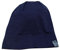 PICKAPOOH Beanie/Mütze Rap Bio-Schurwolle/Seide, Marine Gr. 62