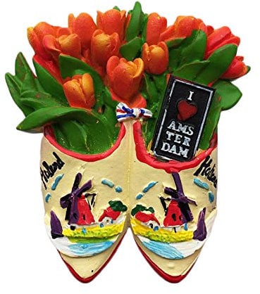 Amsterdam Holland 3D Tulip Refrigerator Magnet Travel Sticker Souvenirs,Home & Kitchen Decoration Holland Fridge Magnet from China