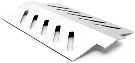 Kette´s Grillzubehör Wärmeleitblech Edelstahl ähnlich Hitzereflektor kompatibel mit Gasgrill von Weber (Spirit 200er Serie)