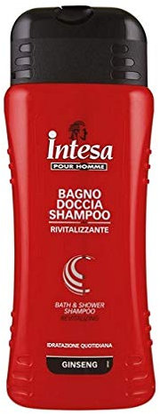 BAGNO INTESA 500 ML GINSENG