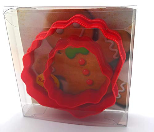 Clam Sea Shell Cookie Cutter Set of 2, Biscuit, Pastry, Fondant Clay Cutter