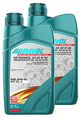 Addinol 2X Getriebeöl Gear Transmission Oil Fluid Lubricant 80W-90 Gs 80 W 90 1L 74200907
