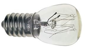 LUTH Premium Profi Parts Lampe E14 15w 22mmø 49mm 230v 300grad Universal für Backofen Kühlschrank