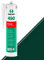 RAMSAUER 450 Sanitär 1K Silikon (Grün) - 310ml Kartusche, ideal für Feuchträume & Nassbereiche, Lebensmittelbereich, leicht verarbeitbar, schnelle Tiefhärtung, optimale Glättbarkeit