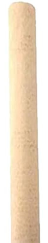 Newman and Cole Wooden Broom Handle Stick Wood Broomstick/Wooden Pole for Floor Mop Handle Brush Broom - 4ft (120cm) x 1 1/8 (28-29mm) Handles - Pack of 1