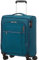 American Tourister Crosstrack - Spinner S, 55 cm, 40 L, Navy, Orange (Navy, Orange)