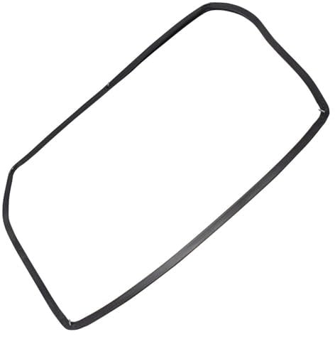 sparefixd Main Oven Door Seal Gasket for Smeg Cooker