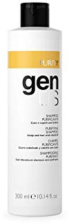 Genus Purity Shampoo für Kopfhaut und Haar mit Schuppen, 300 ml