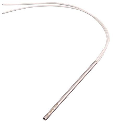 DERNORD 120V 250W Cartridge Heater Electric Hot Rod Stainless Steel Heating Element Replacement(Tube Diameter:6mm)