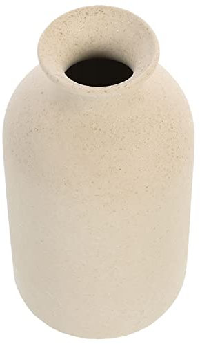 Garneck 1stück Frosted Ceramic Vase Vintage Flower Vase Für Dekoration Im Wohnbereich Für Hochzeiten Und Besondere Anlässe Keramik Antirutsch-Boden Stilvolles Design