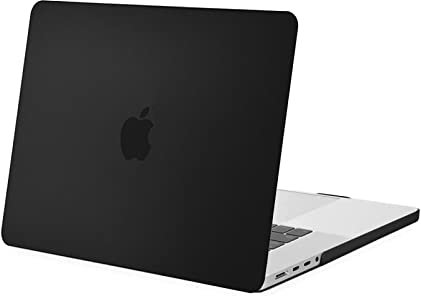 MOSISO Compatible with MacBook Pro 16 inch Case 2025 2024 2023 2022 2021 M4 M3 M2 M1 A3403 A3186 A2991 A2780 A2485 Pro Max Retina Touch ID, Protective Plastic Hard Case Shell Cover, Black