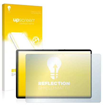 upscreen Schutzfolie für Lenovo Tab P12 Pro | Entspiegelter Displayschutz Made in Germany Anti-Reflex Displayschutz-Folie Matt Anti-Fingerprint