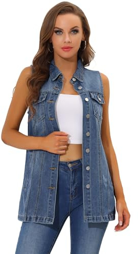 Allegra K Coat Chaqueta básica Mujer